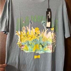 Nahmias Graphic floral T-Shirt